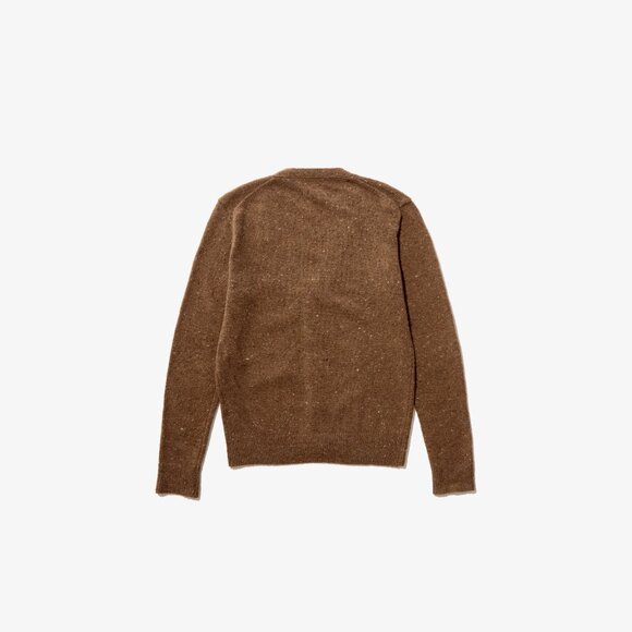 8 Seconds Brown Flecked Cardigan - Picture 2 of 3